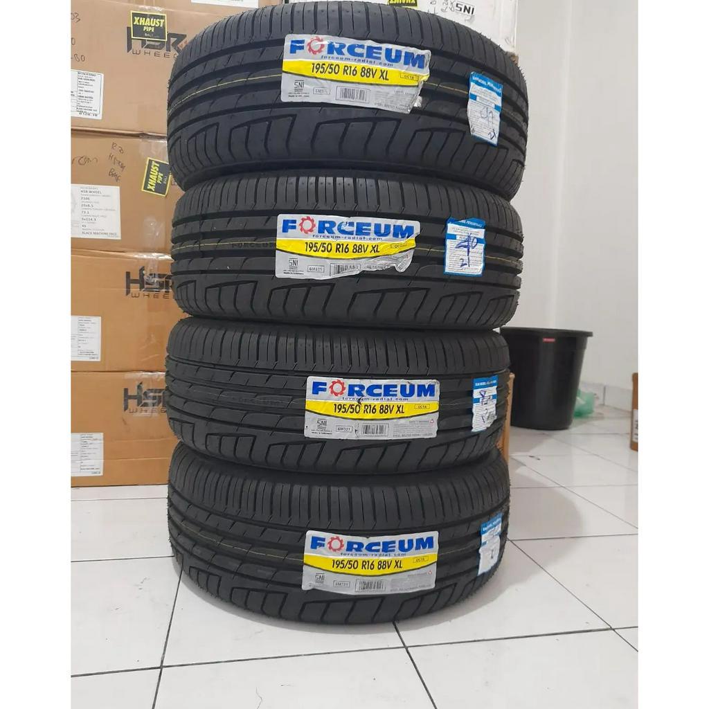Ban Standar Sienta ukuran 195/50 R16 Merk FORCEUM OCTA ban 195 50 r16