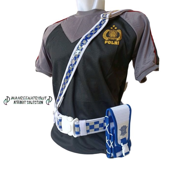 sabuk kopel polri terbaru/sabuk kopel lantas terbaru