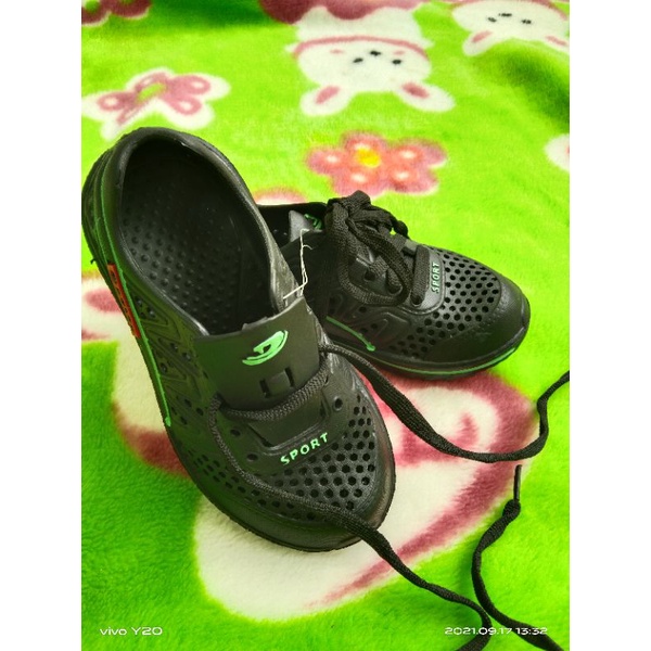 Sandal Dulux/Sepatu Dulux anak / Sepatu Dulux keren/ Sepatu karet anak laki/perempuan / Sepatu Dulux