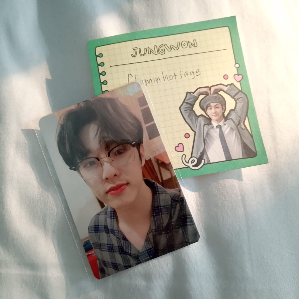 MEMORY BOOK JAE DAY6 PHOTOCARD