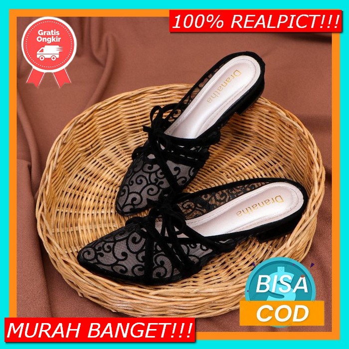 Sepatu Sandal Heels Wanita Fashion Import Best Seller Paling Murah Abbushoes Hs 110 Hak Tinggi Bap H