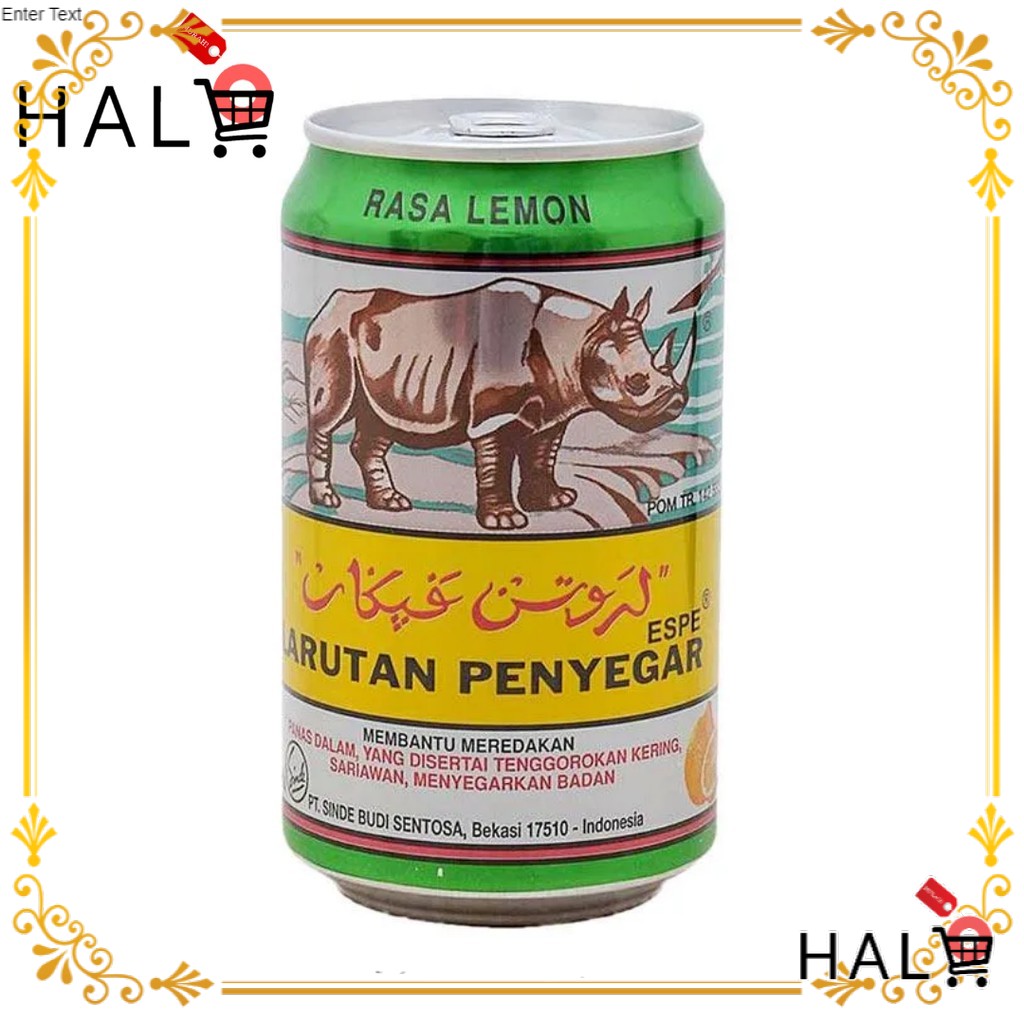 

LARUTAN CAN 320ML LEMON
