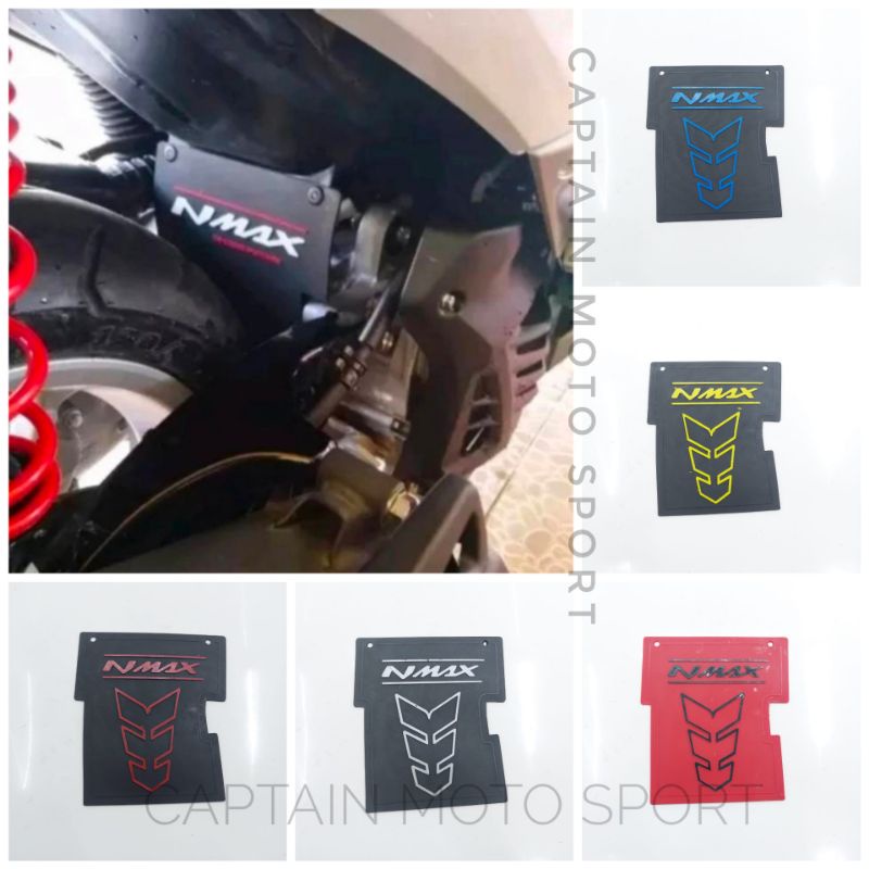 mudflap karet penahan lumpur Yamaha nmax 155 old