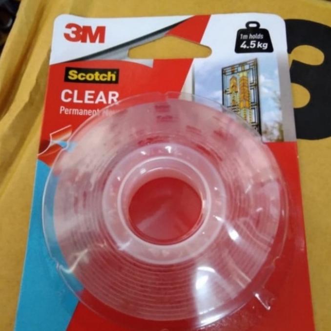 

HOTLIST Original USA 3M - Double Tape 3M - Lem 3M Bening - Super kuat lengket