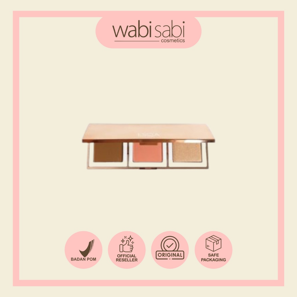 ESQA - The Goddess Athena Cheek Palette