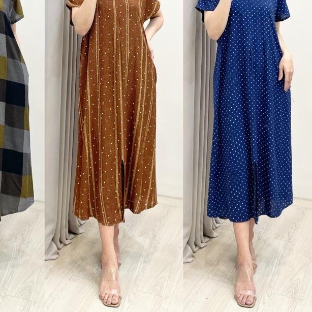 ➵ Amariel Basic Homewear - Daster Nyaman Adem ☃