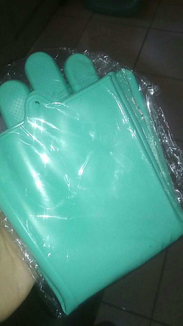 Sarung Tangan Silikon ( Sepasang)