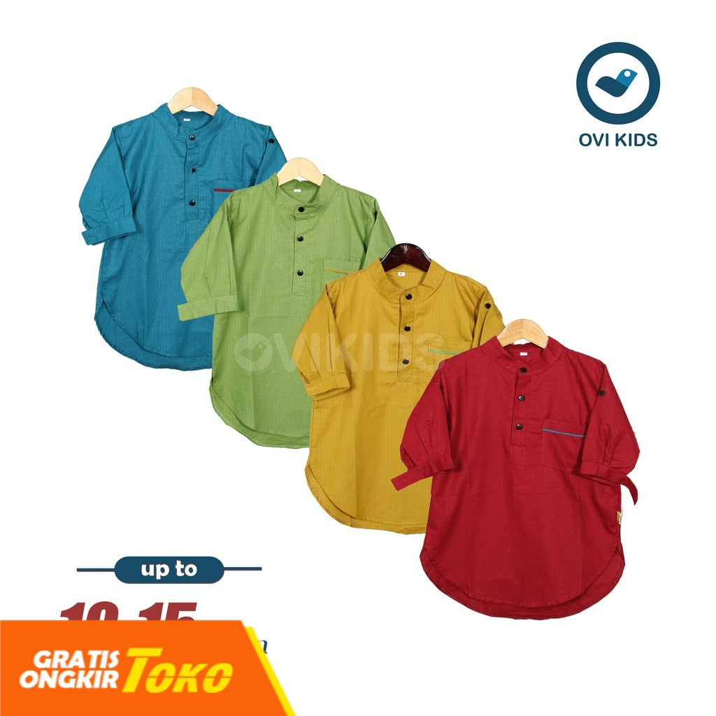 BOVALERIAN- Koko Kurta Anak Tanggung Size Rysya (10-15 Tahun)