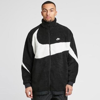 nike big swoosh reversible jacket