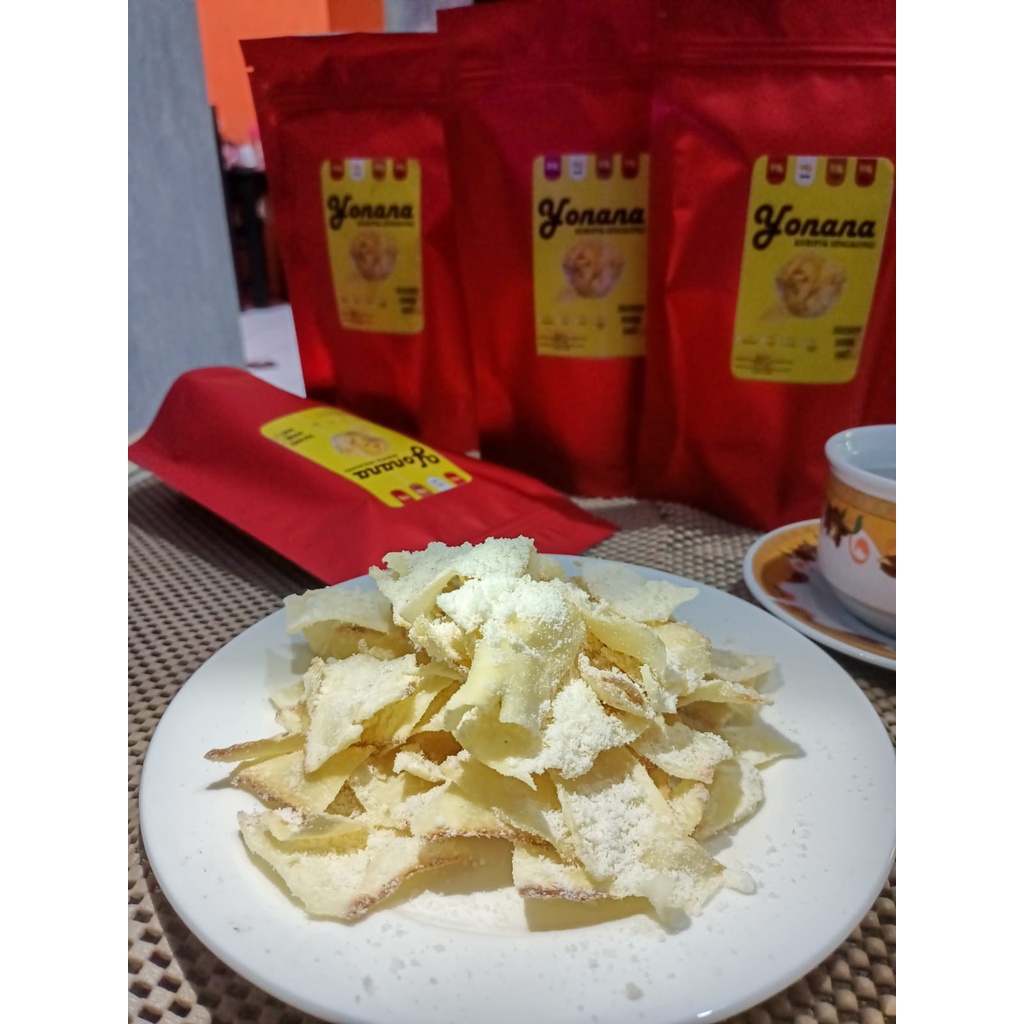 

Keripik Singkong Aneka Rasa Vanila 100Gram