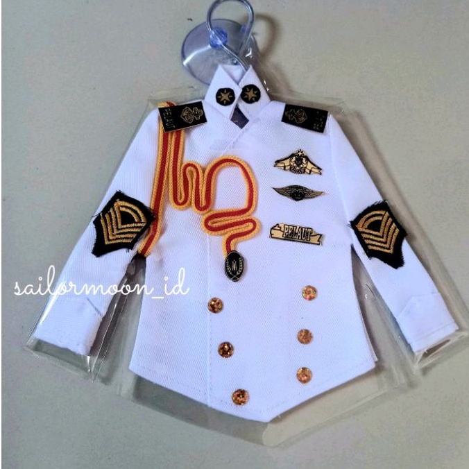 SERAGAM MINI TARUNA PELAYARAN MINIATUR SERAGAM PELAUT MINIPDU PELAUT MINI PDU PELAYARAN MINIPDUB MIN