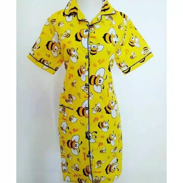 blinqshop baju tidur piyama dst lebah