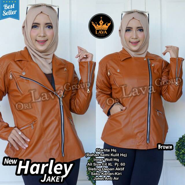 New harley jacket