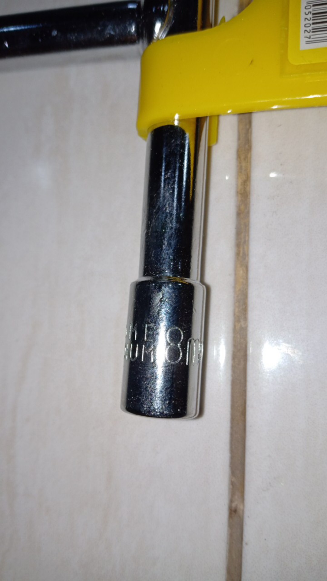 Hasston Prohex Kunci Shock Sock Sok T 3 Way Pilih Ukuran 8 10 12 14 Mm