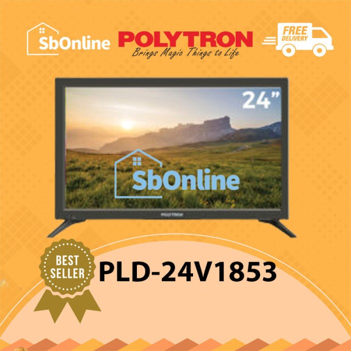 Polytron Digital TV 24″ – PLD 24V1853