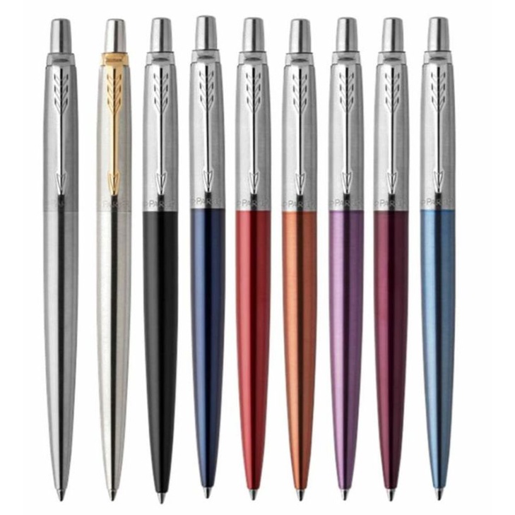 

Pena Pulpen Ballpoint Ekslusif Perker Jotter Original Free Grafir Nama