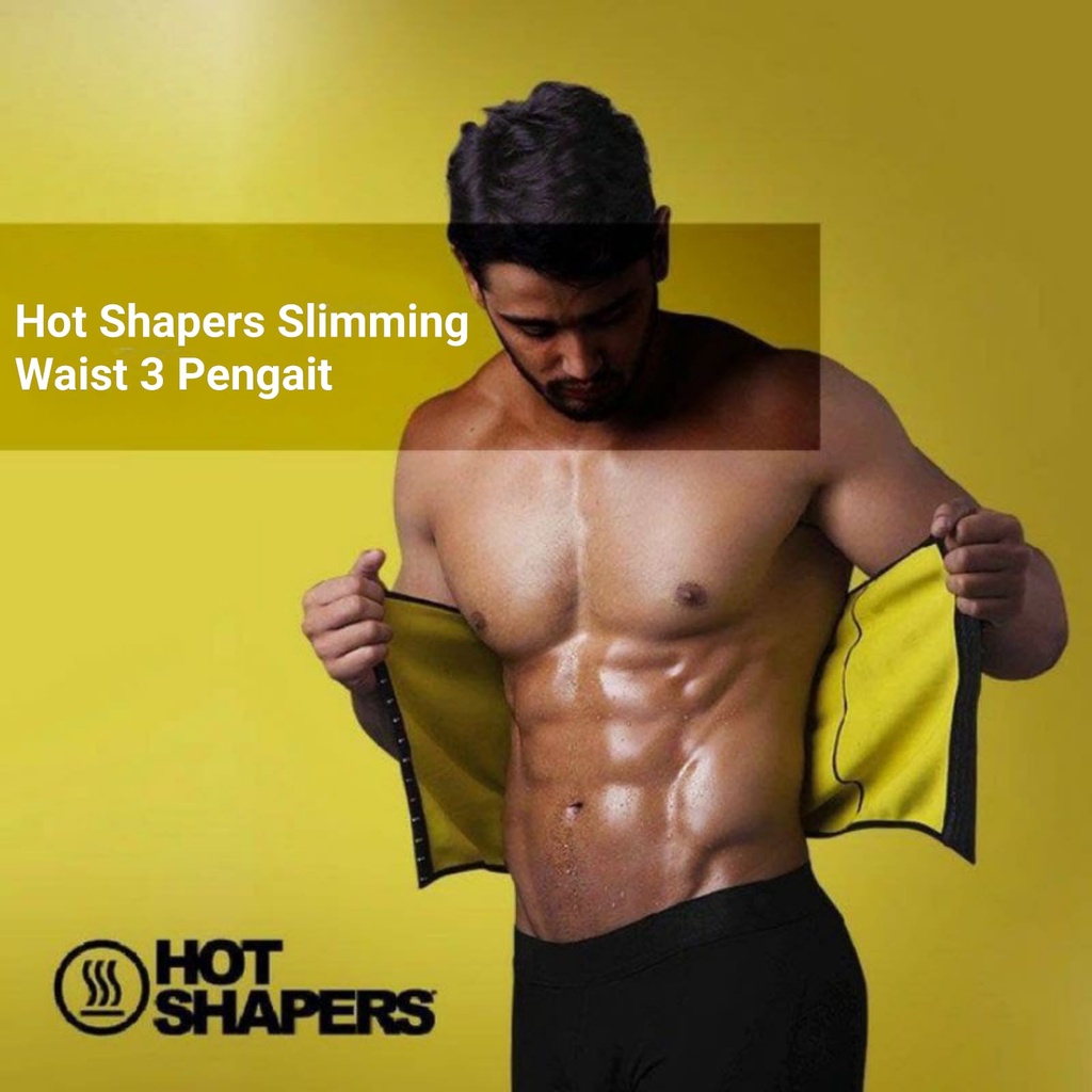 Hot Shapers Slimming Waist Korset Pelangsing Neotex Dengan 3 Pengait