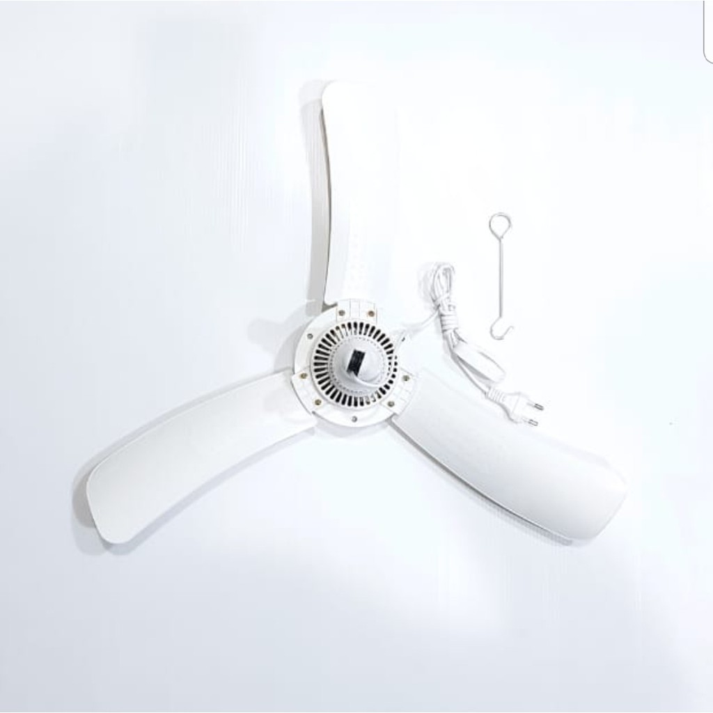 KZK Kipas Gantung 32w 3 Baling2 Body Jumbo /Mini Fan / Heli Fan / Kipas Angin