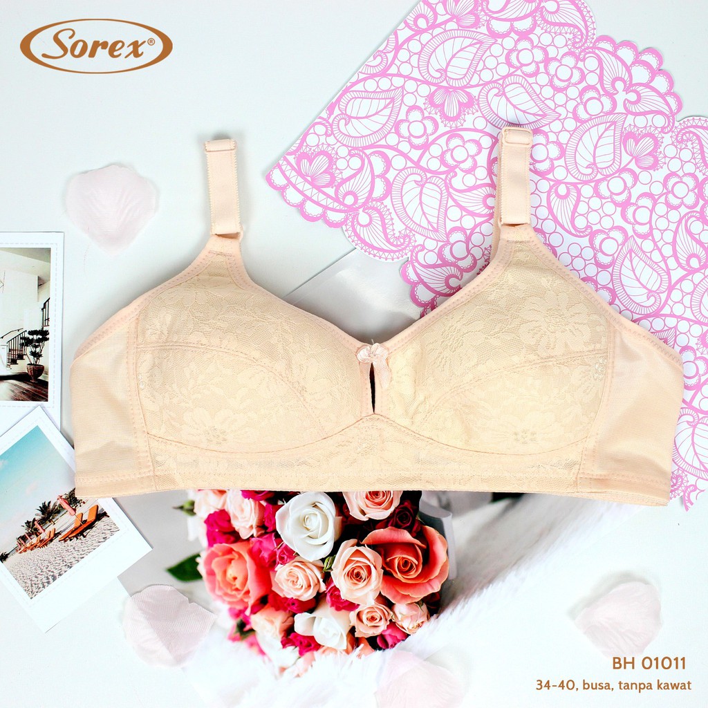 BRA BH basic 01011 TANPA KAWAT SOREX