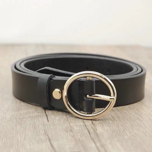 Boxofjeans - PREMIUM BASIC WOMEN BELT / SABUK KULIT WANITA