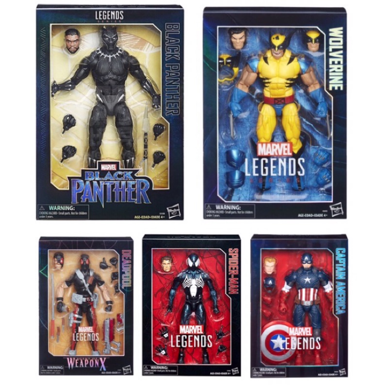 12 inch marvel legends