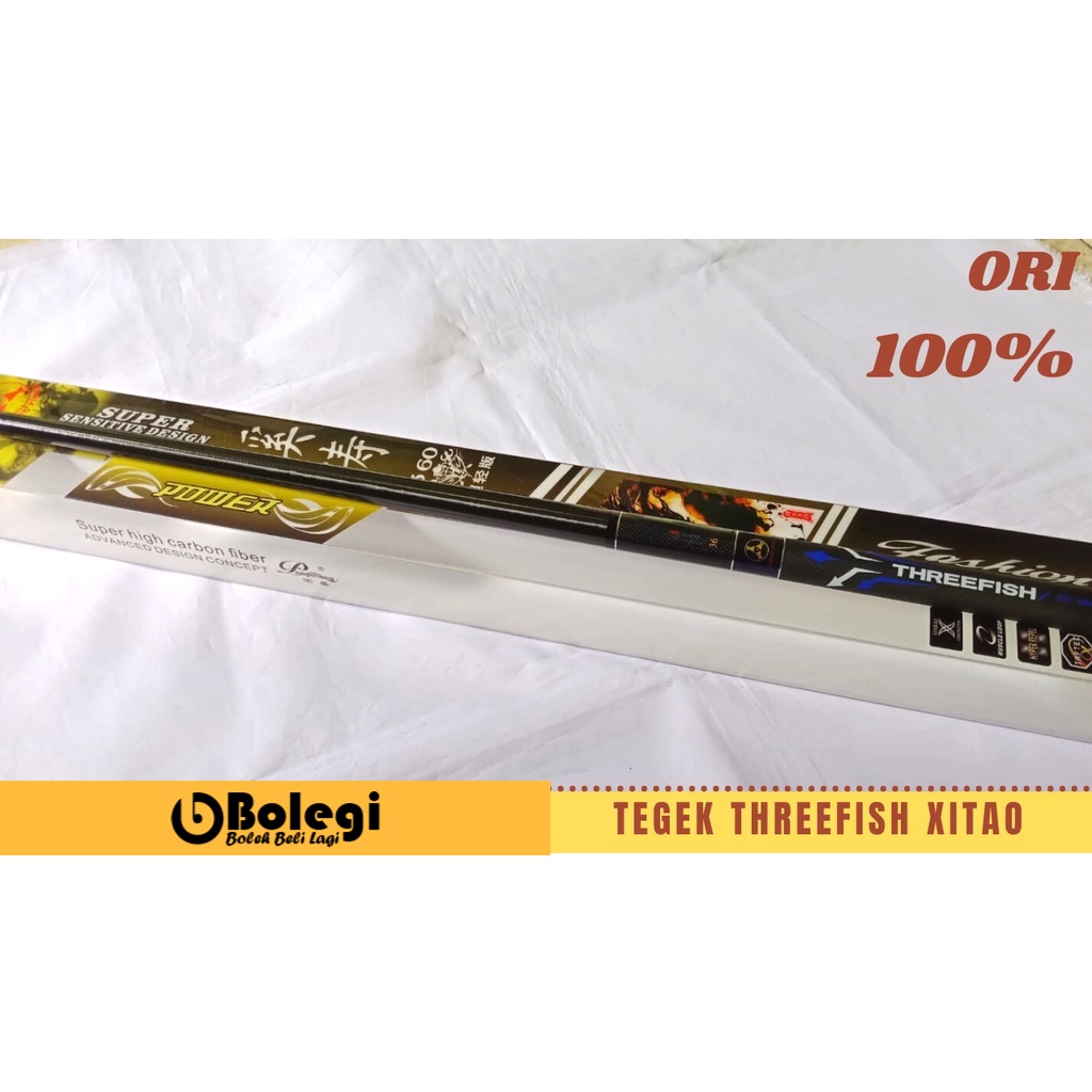 JORAN TEGEK THREEFISH XITAO 360