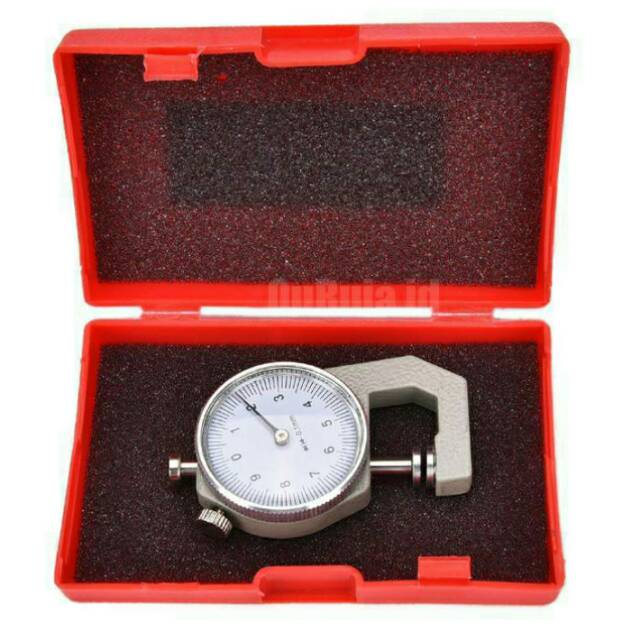 

Dial Thickness Gauge Mini Alat Ukur Ketebalan Plastik Kertas Kulit
