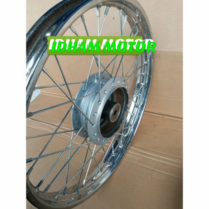 VELG SUPRA FIT NEW DEPAN MASIH TROMOL ASLI