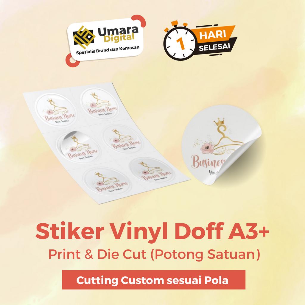 

Grosir Cetak Stiker A3+ | Stiker Label Kemasan | Cetak Stiker Vinyl