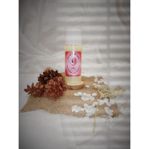 lotion pemutih glow skincare Ar