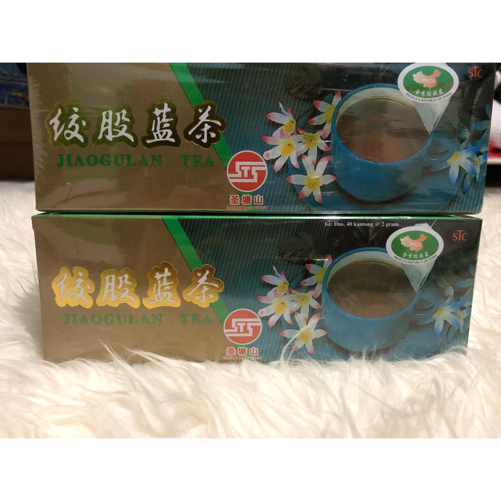 

JIAO GU LAN TEA