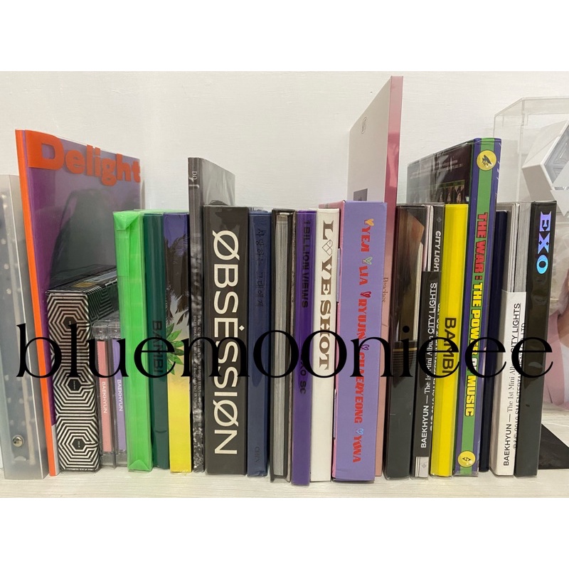 [Ready] Album only EXO ITZY Official Dear My dmd dmumt Don’t mess up my tempo andante kokobop cil cr