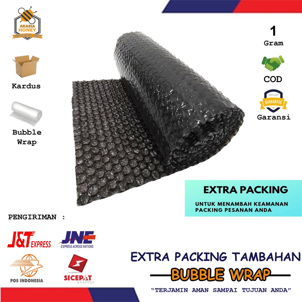 

BUBBLE WRAP PACKING