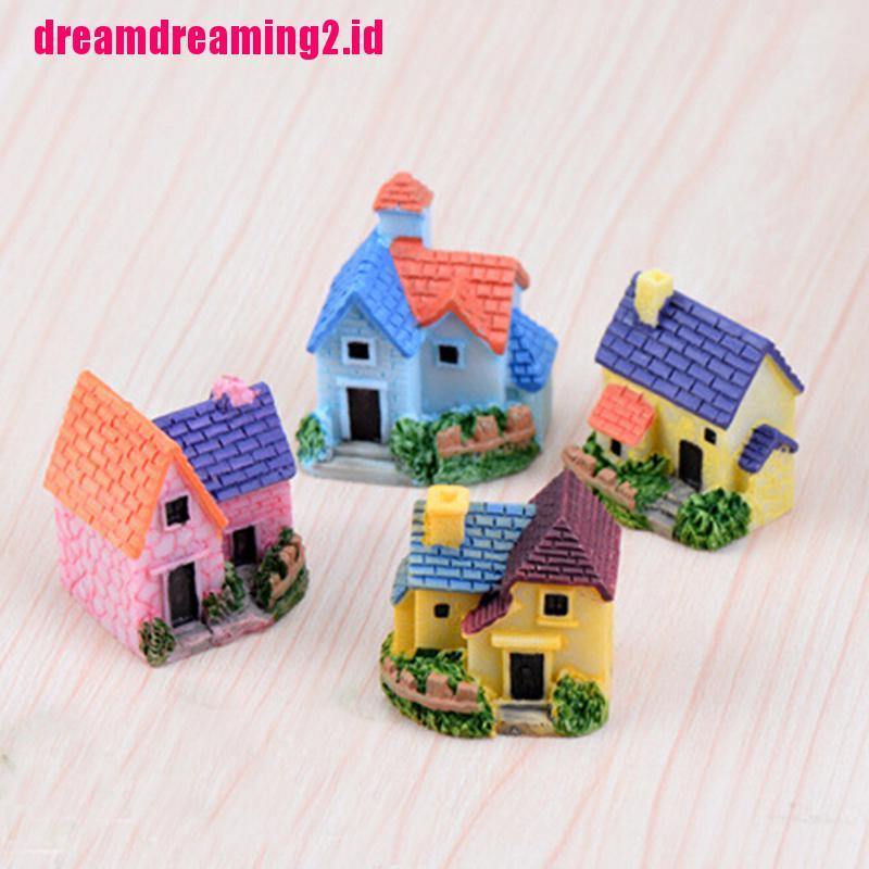 （✔✔❤Miniatur villa Hutan Untuk Dekorasi Taman Rumah Boneka