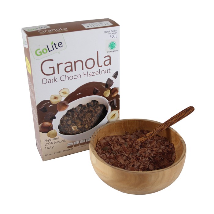 

GoLite Dark Chocolate Hazelnut Granola