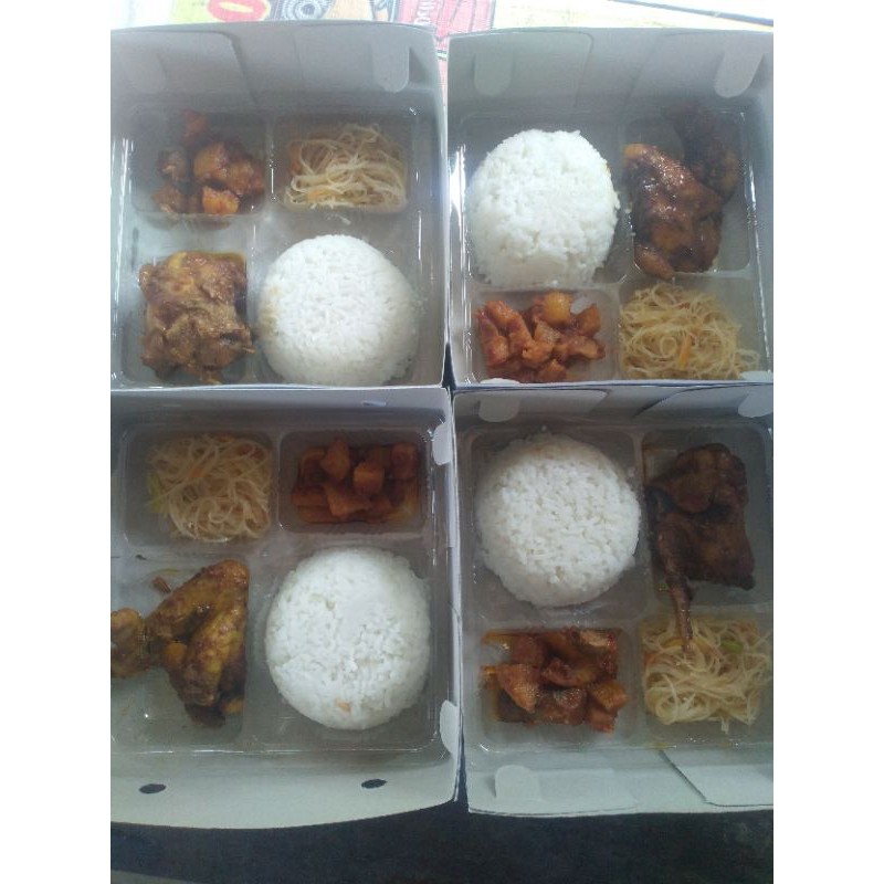 

Nasi box paket murah