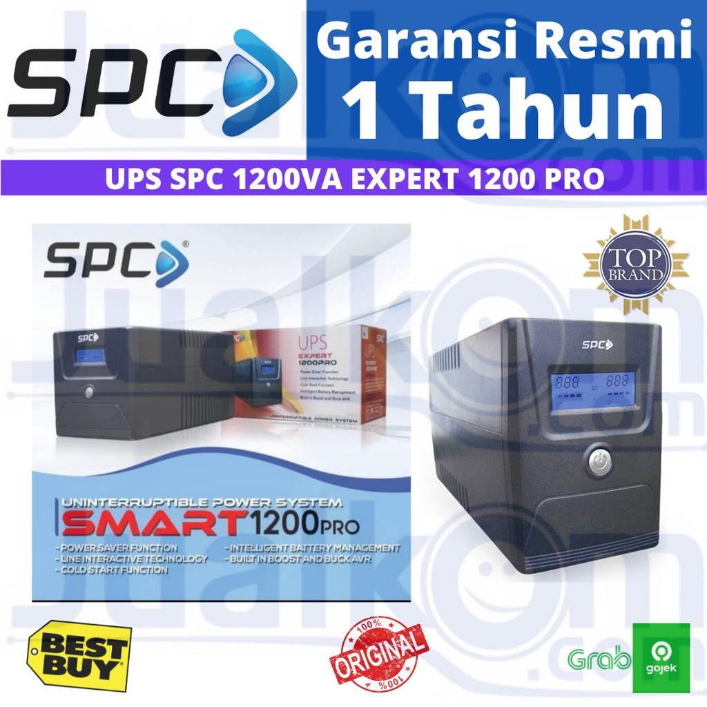 UPS SPC 1200VA Expert 1200 VA Pro Original