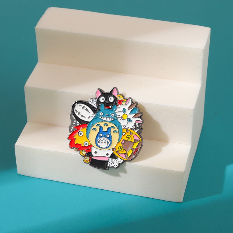 Bros Pin Enamel Desain Karakter Kartun Anime Untuk Koleksi Tas Ransel