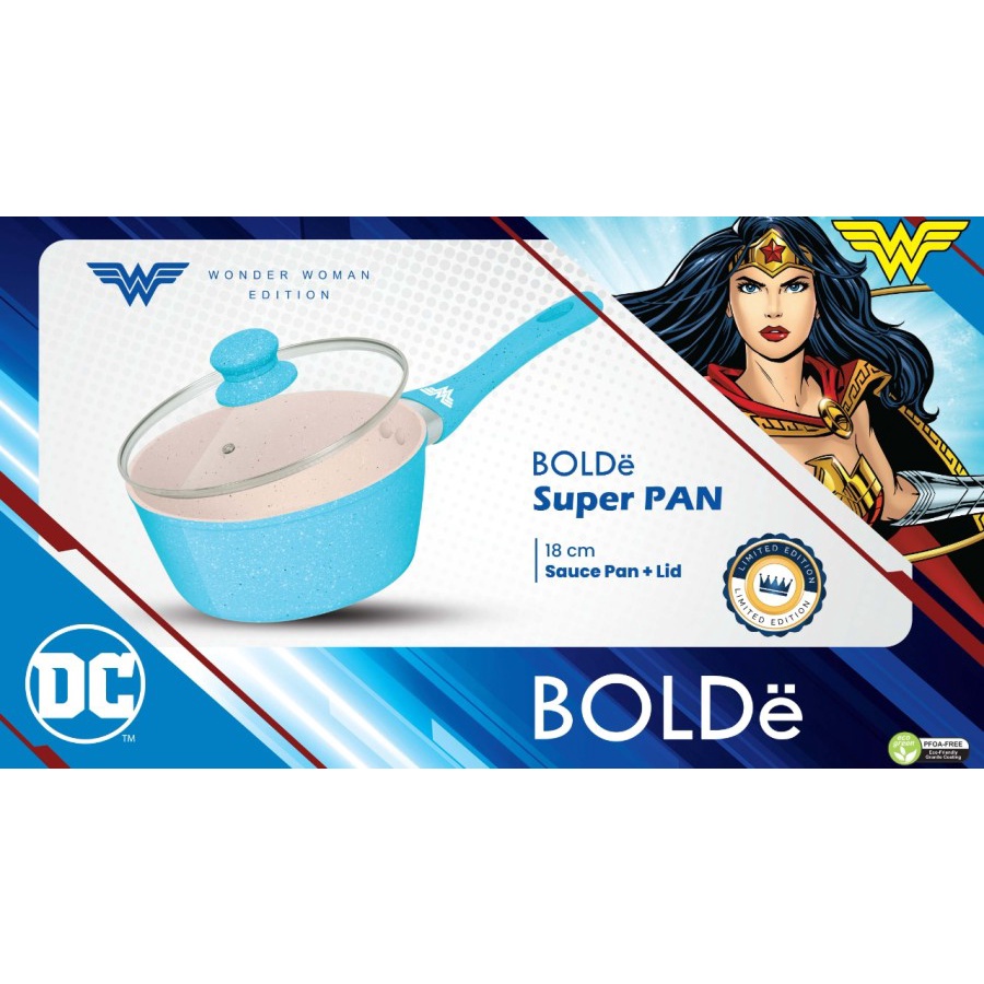 PENGGORENGAN / WAJAN WONDER WOMAN BOLDE SERIES SATUAN