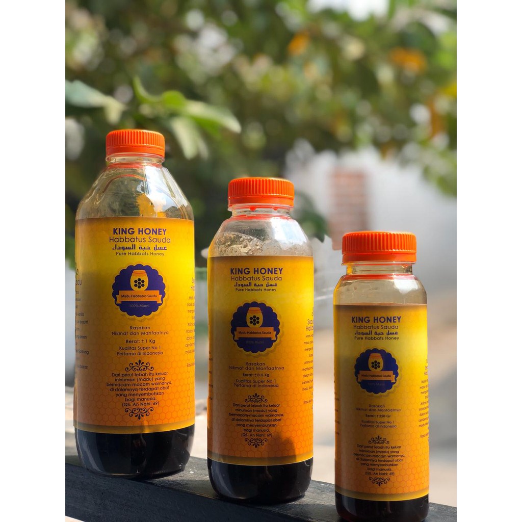 

Madu Mesir Habbatus Sauda 250 Gram