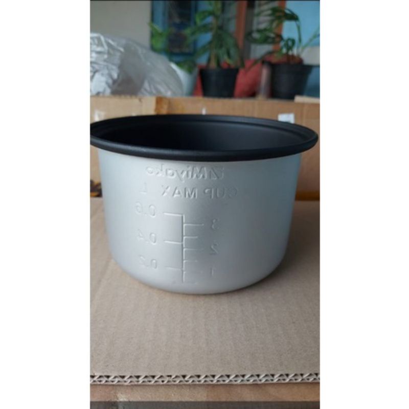 Miyako Inner Pot/ panci teflon Miyako ORI/ Miyako Rice cooker inner pot 0,6L