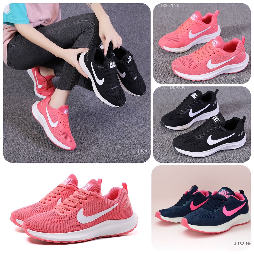 SEPATU WANITA SNEAKERS RUNNING SHOES 188