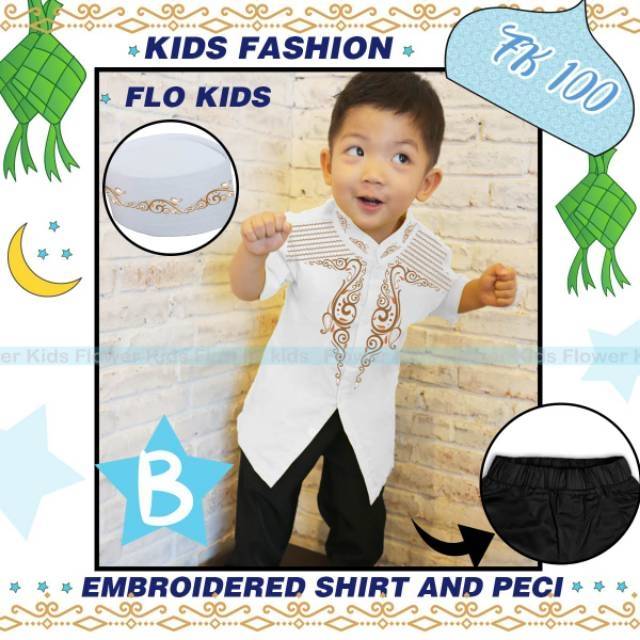 Setelan Koko Anak Cowok Flo kids FK100