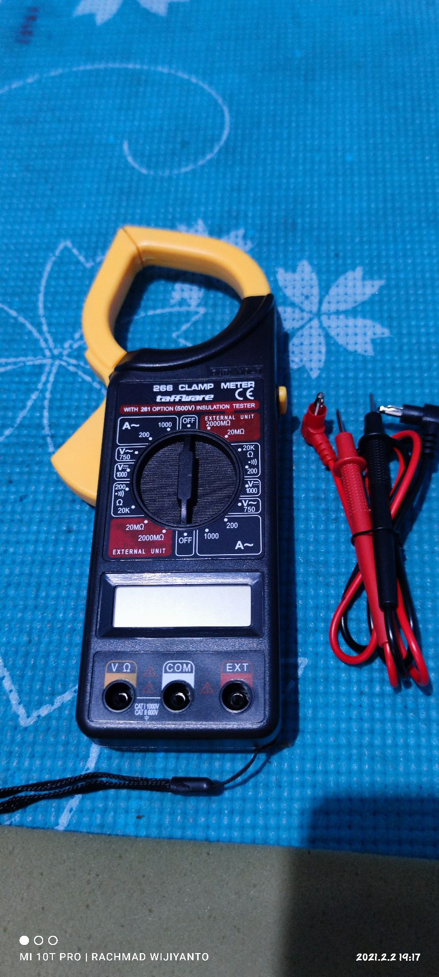 Digital Multimeter - Tang Ampere Untuk Cek Tegangan Arus Listrik Lebih Mudah!