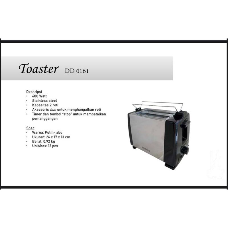 Pemanggang Roti toaster loncat panggangan roti/alat panggang roti/pemanggang/roti/masak roti/pembuat