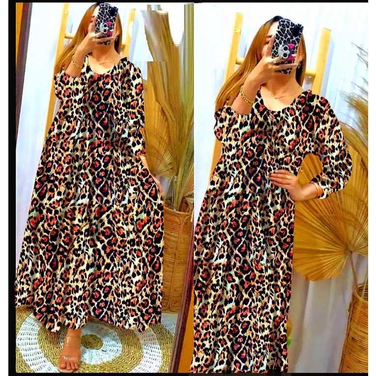 REALPIC Daster Leopard NEW Session II // daster serut //daster leopard kekinian // daster leopard //