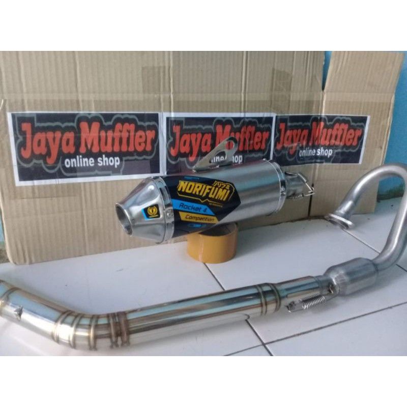 KNALPOT ROKET 4 COMPETISION CRF150