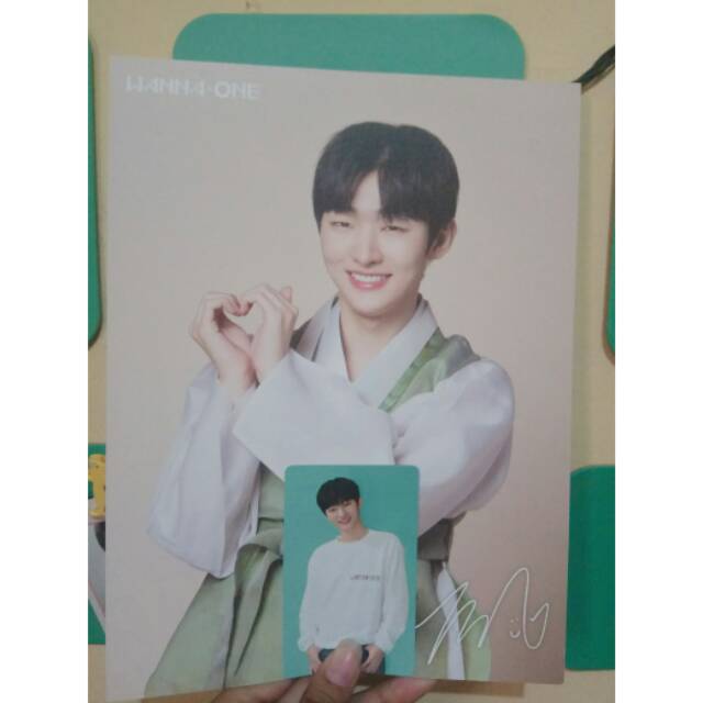 SEASON GREETING JISUNG SET