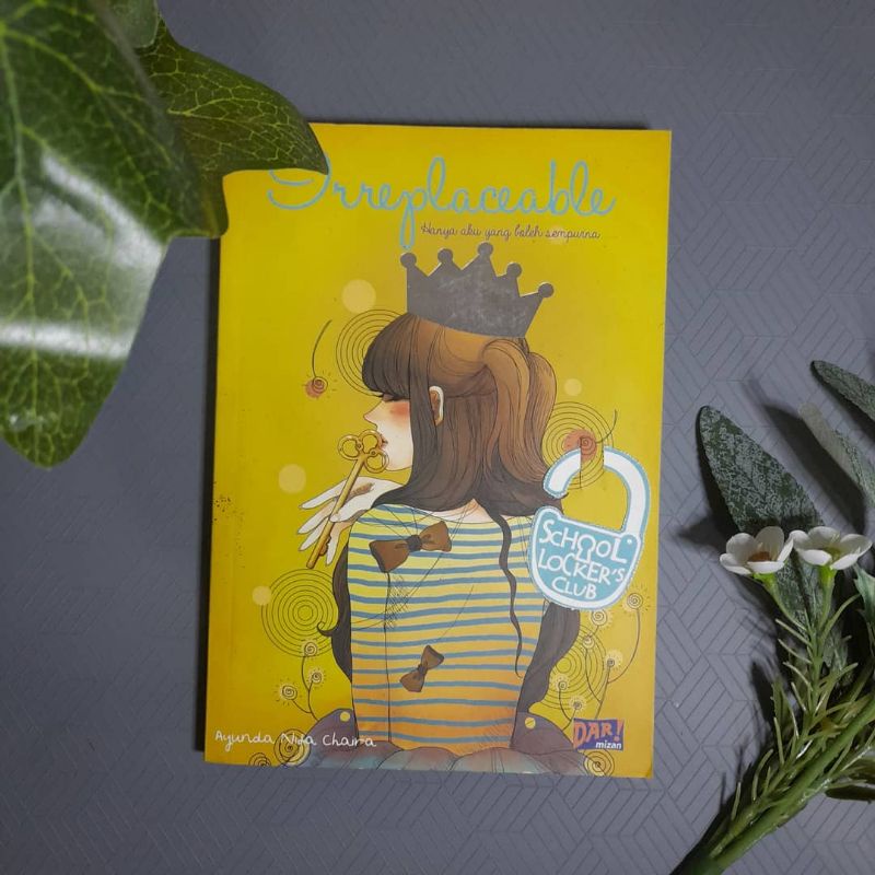 

Novel Bekas 10 Ribuan "Irrepleceable