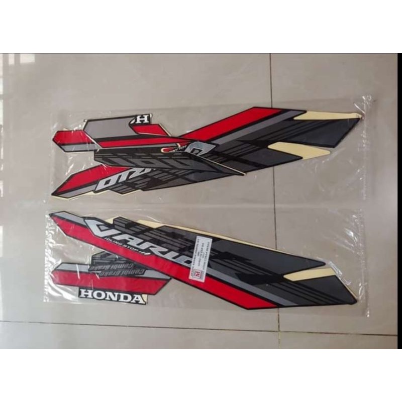 setriping motor Vario 2017